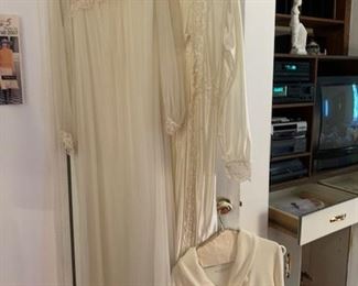 Vintage Lingerie & Dresses