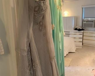 Vintage Lingerie & Dresses
