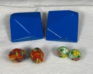 Funky Retro Earrings