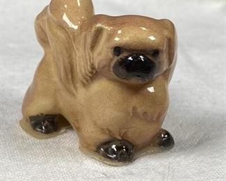 Vintage Hagen Renaker Miniature Dog Pekinese Figurine