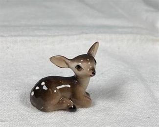Vintage Hagen Renaker Fawn Deer Miniature Figurine