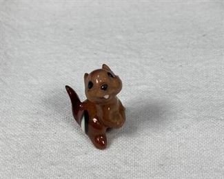 Vintage Ceramic Chipmunk Figurine
