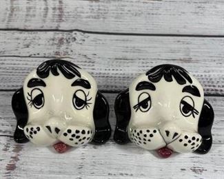 Dalmatian dog hound puppy eye glass holders