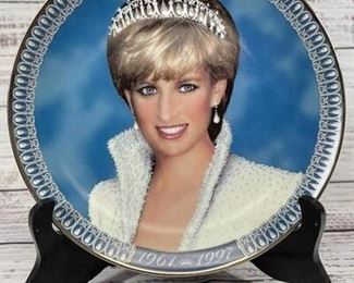 Diana, Princess of Wales Limited Edition Collector Plate