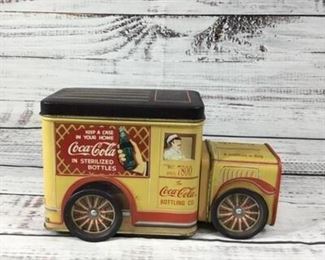 Vintage CocaCola Tin Truck