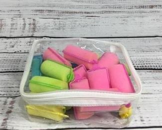 Set of Bright Foam Curlers