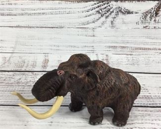 Wooly Mammoth Figurine Toy