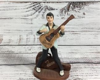 Elvis Presley Porcelain Figurine Avon
