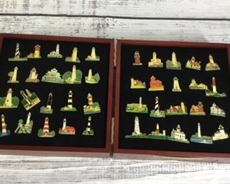 Lighthouse Enamel Pin Collection