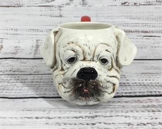 Bulldog Dog Coffee Mug Cup