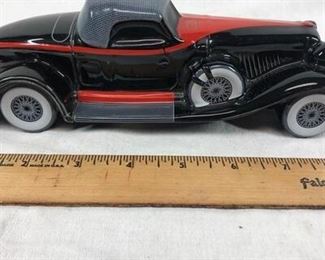 Avon Ceramic 1932 Auburn Boattail Speedster Car Replica