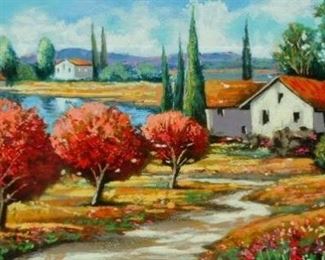 Braver "Seasons of Bloom" Acrylic