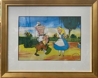 Alice in Wonderland Sericel