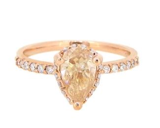 1.34cttw Diamond Ring