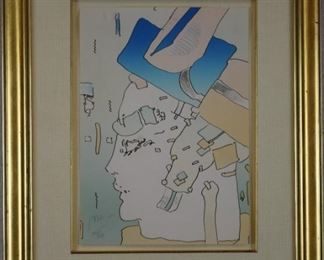 Max Original Watercolor