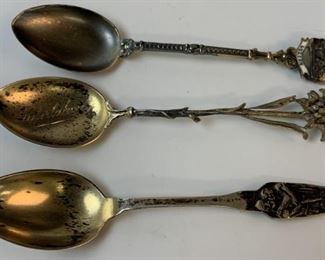 3 800 Silver Souvenir Spoons