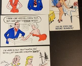 1950's Humorous Postcards