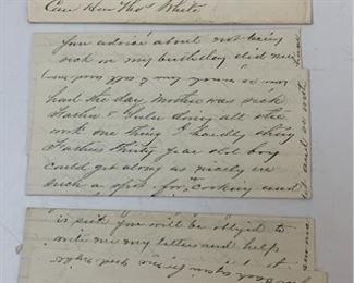 1874 Letter in Envelope.