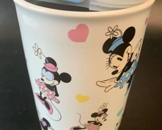 Disney Minnie Mouse Ceramic Travel mug