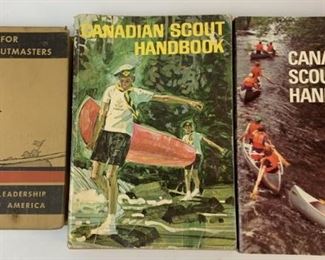 Boy Scout Handbooks