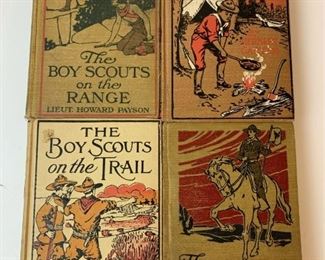 Antique Boy Scout Novels
