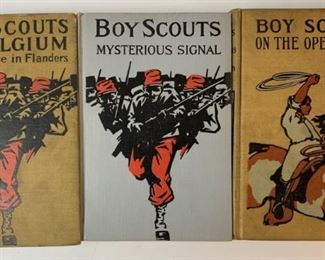 Antique Boy Scout Novels