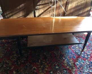 Midcentury long coffee table