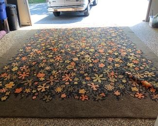 Huge rug
