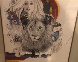 "The king & I" signed by Tobion