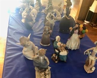 Lladro Figurines