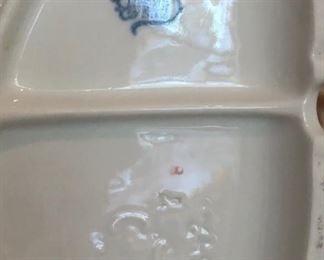 German Dresden porcelain lace