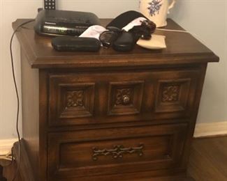 vintage nightstand