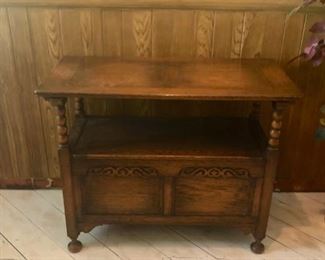 Vintage Convertible Table/Bench/trunk