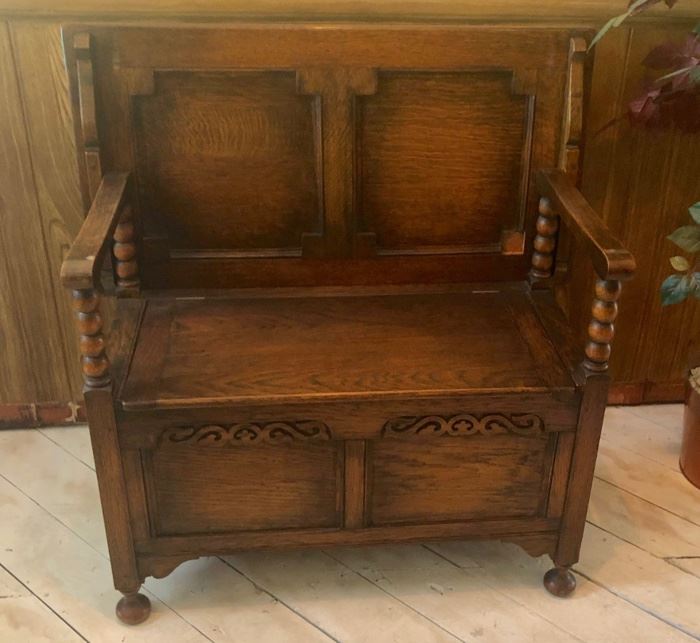 Vintage Convertible Table/Bench/trunk