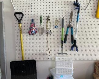 Hand snd garden tools