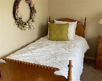 Another view of the twin beds