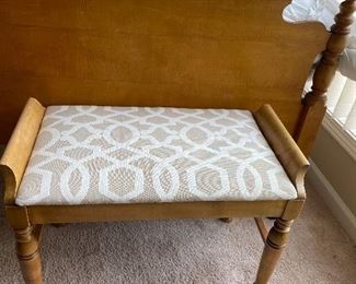 vanity bench - circa 1920's