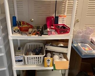 Lightbulbs, office supplies and more