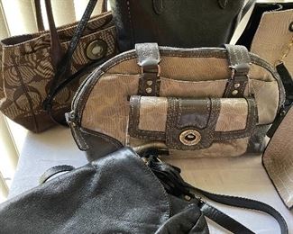 Coach purses and more