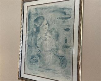Framed print