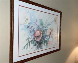 Framed print