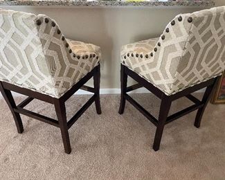 Pair of barstools