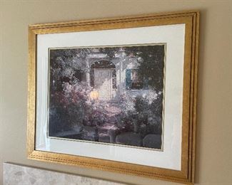Framed print