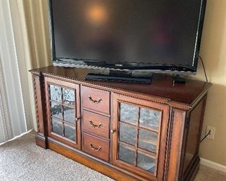 Tv stand (tv not for sale)