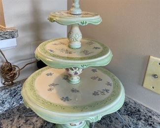Tiered dessert tray