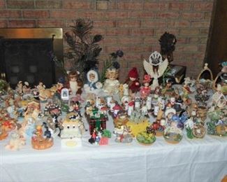 Resin Figures, Kitten Tales, Original Smores, Candle Toppers, etc.