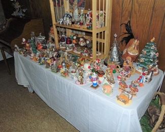 More Resin Figures, Kitten Tales, Original Smores, Candle Toppers, etc.