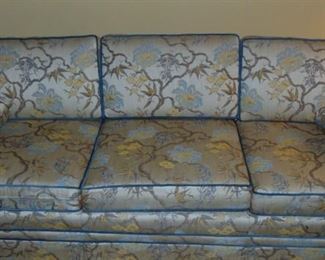 Oriental Pattern Sofa