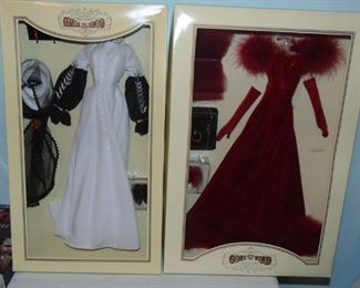Bradford Mint "Gone with the Wind" dresses