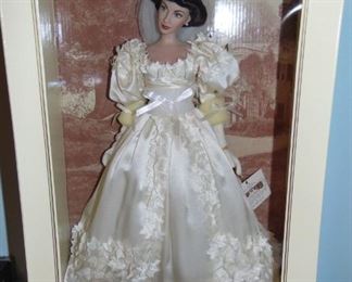 Bradford Mint "Gone with the Wind" Scarlet O'Hara Doll 